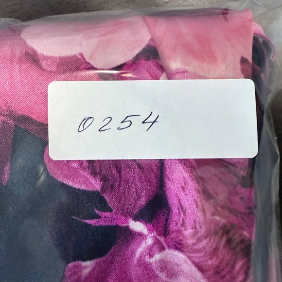 Linea Donatella Women's Erina Floral Print Robe Size M - Picture 10 of 10